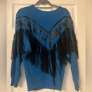 Vintage Sweater- some wear on the one patch